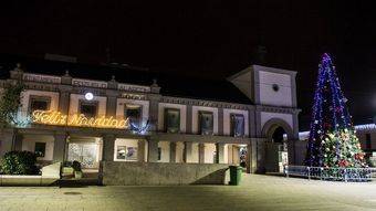 Pozuelo de Alarcón se llena de luz y color para celebrar la Navidad