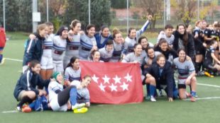 Gran fin de semana para el Club de Rugby Olímpico de Pozuelo