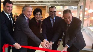 Susana Pérez Quislant inaugura las nuevas instalaciones del Colegio Americano