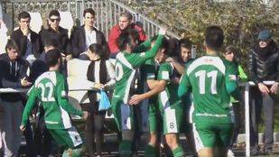 El Rayo B empata en el último minuto a Pozuelo, que dominó con contundencia el encuentro