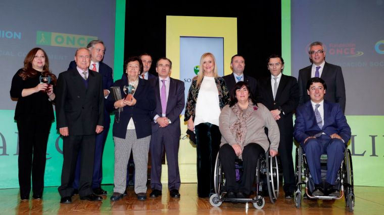 La ONCE premia a la Comunidad por facilitar la accesibilidad en la red de Metro