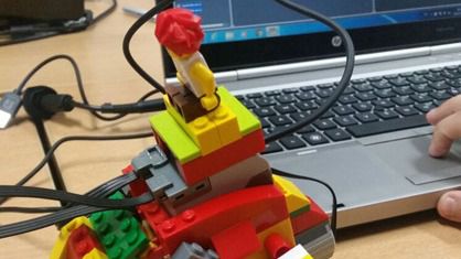 Talleres de Robótica con Lego WeDo y Scratch en Pozuelo