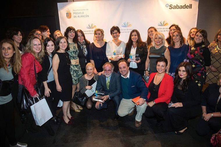 La Asociación de Mujeres Empresarias de Pozuelo entrega las Distinciones AMEPOZUELO 2016