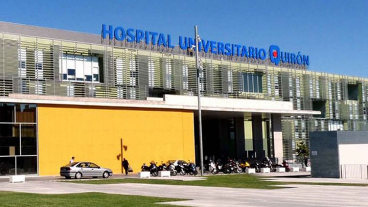 Se investiga la muerte de un hombre en Nochebuena a las puertas de un Hospital de Pozuelo