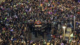 Dispositivo especial de refuerzo en Metro de Madrid hasta la Cabalgata de Reyes