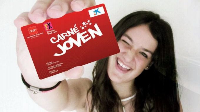 Más de 46.000 jóvenes se han apuntado al programa Carné Joven en 2016