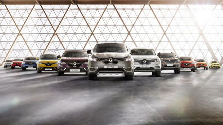 Renault ha liderado en 2016 las ventas de turismos en España