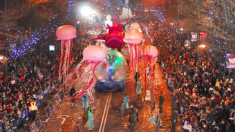 Dispositivos de seguridad para la Cabalgata de Reyes de Madrid