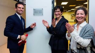 Pozuelo rinde homenaje a Antonio Najarro y da el nombre del bailarín y coreógrafo a una de las aulas de la EMMD