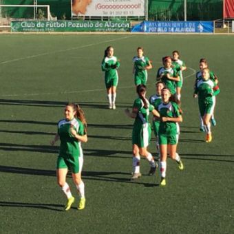 3 nuevos puntos para el Pozuelo Femenino Juvenil Preferente