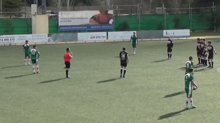 El C.F. Pozuelo empata a cero con el Inter Madrid-Boadilla