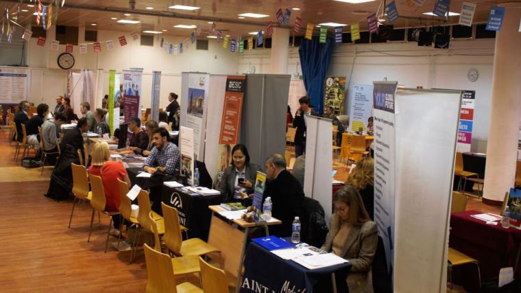 Más de 100 centros participan en la Feria de Universidades del British Council School de Pozuelo