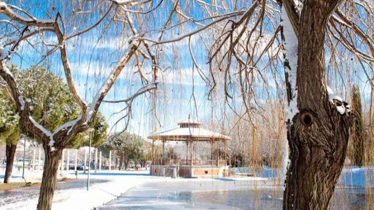 La ola de frío llega a Pozuelo