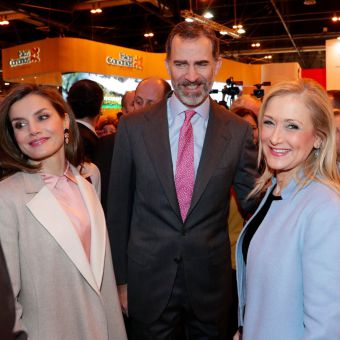 Cifuentes asiste a la inauguración de FITUR, la gran cita mundial del turismo