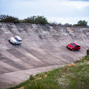 Cuando los coches tenían el maletero delante