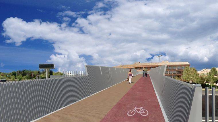 Ciudadanos Pozuelo propone aumentar los carriles bici para promover el uso de la bicicleta