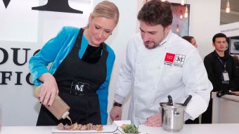 Cifuentes apuesta por potenciar la gastronomía madrileña como factor de atracción turística