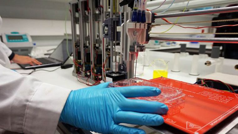 Una bioimpresora en 3D crea piel humana