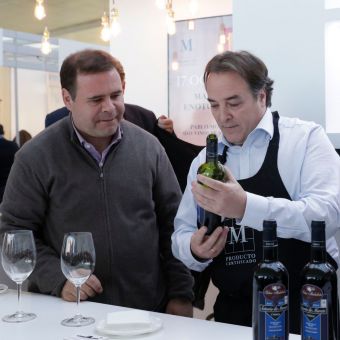 Los aceites, quesos, ahumados y vinos de la región conquistan la segunda jornada de Madrid Fusión