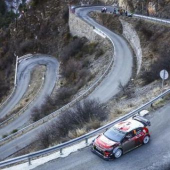 Un rally de Montecarlo rocambolesco