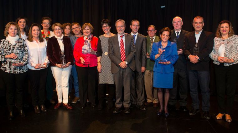 Pozuelo celebra el Día del Docente con un homenaje a 14 profesores que se jubilan