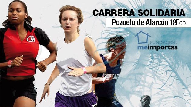 Primera edición de la 'Carrera Me Importas' en favor de las personas sin hogar en Pozuelo