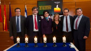 Pozuelo recuerda a las víctimas del Holocausto