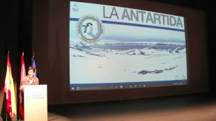 Así ha sido la videoconferencia desde Pozuelo con la Base Antártica Española “Gabriel de Castilla”