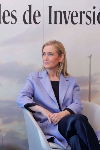 Cifuentes presenta a Madrid como un “gran espacio de oportunidades para la inversión”