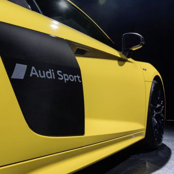 Audi patenta un proceso para grabar símbolos en la carrocería