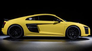 Audi patenta un proceso para grabar símbolos en la carrocería