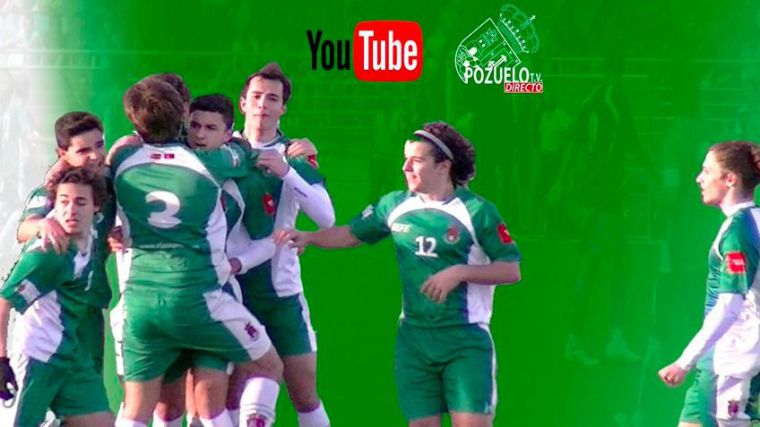 Partido de trámite para el Alevín A