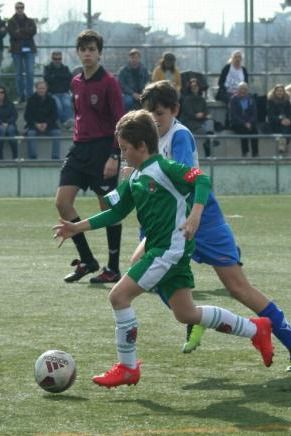 Alevín A: Empate en el Valle de las Cañas contra el Aravaca