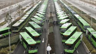 Nuevos paneles de información para los pasajeros de autobuses interurbanos