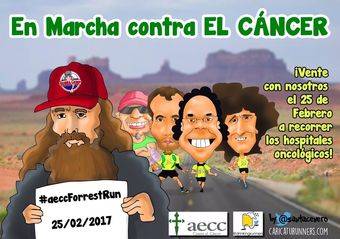 Los Drinking Runners vuelven a recorrer los hospitales de Madrid