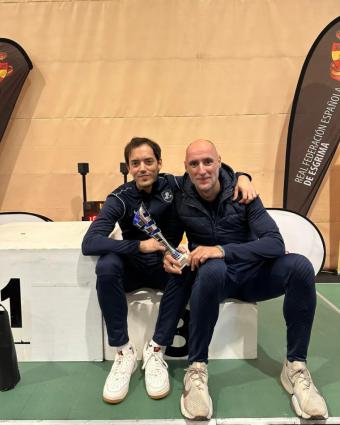 Un tirador del Club de Esgrima de Pozuelo queda tercero en el Torneo Nacional de Ranking 