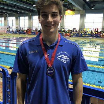 El Campeonato de Invierno de Natación se salda con cuatro medallas para Pozuelo