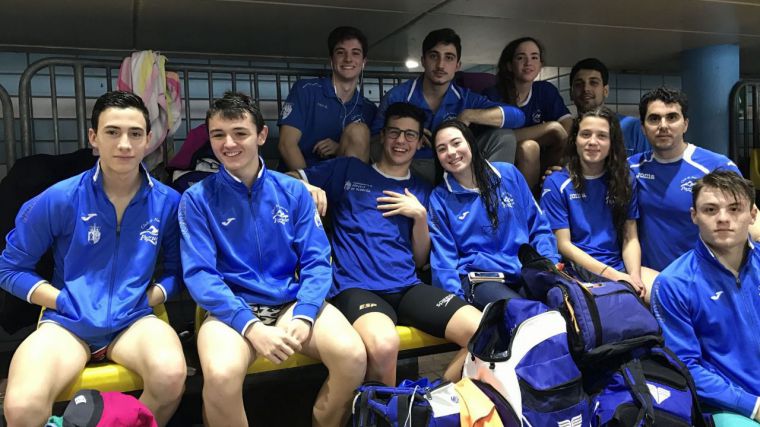 El Campeonato de Invierno de Natación se salda con cuatro medallas para Pozuelo