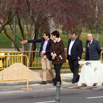 El Ayuntamiento mejorará los badenes de Pozuelo