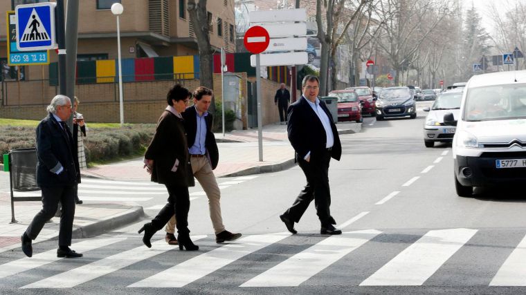 El Ayuntamiento mejorará los badenes de Pozuelo