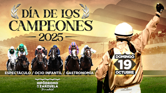 Día de los Campeones en el Hipódromo de la Zarzuela