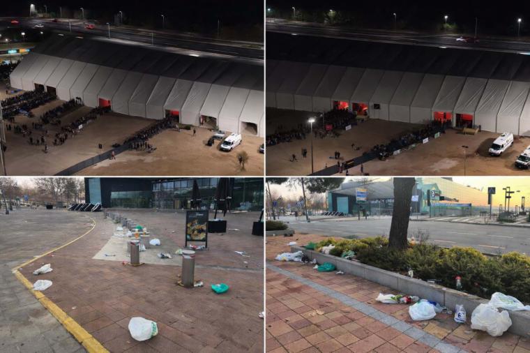 Nochevieja en Pozuelo y el debate sobre el Recinto Ferial