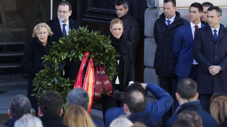 Cifuentes rendirá homenaje a las víctimas del 11M este sábado en diferentes actos