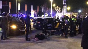 Cinco heridos y siete detenidos en una discoteca de Aravaca