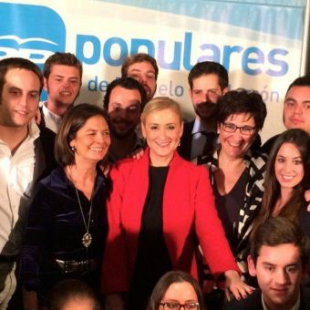 Pérez Quislant felicita a Cifuentes tras ganar las elecciones del PP de Madrid