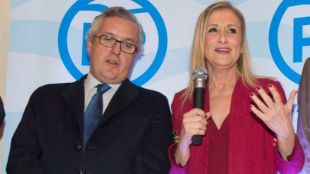 Cristina Cifuentes arrasa en las elecciones del PP de Madrid