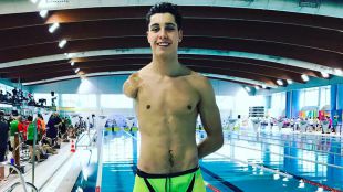 Carlos Martínez, clasificado para el Mundial de Natación de México