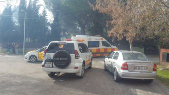 La semana comienza en Pozuelo con la caída de un árbol y un incendio de vegetación