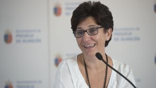 Susana Pérez Quislant molesta con Guillermo Hita
