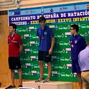 Fernando Pérez Castillo, campeón de España y pasaporte al Europeo Junior